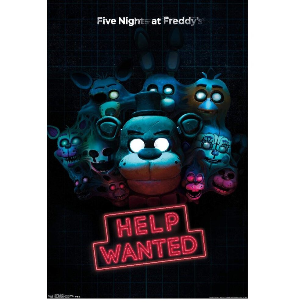 Five Nights At Freddys - Help Wanted Wall Poster 166